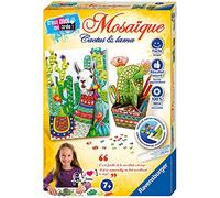 Artistique Mosaïque Cactus Et Lama