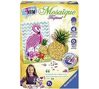 Ravensburger - Mosaique Tropical - Loisir Créatif - 18064