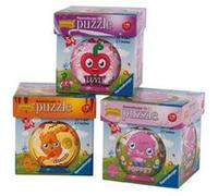 Ravensburger - Moshi Monsters - 3D Puzzle - 54 pièces - Assortiment Aléatoire G