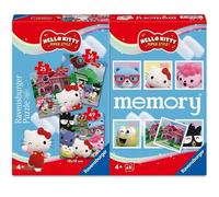 RAVENSBURGER Multipack Mémoire Et Puzzle Hello Kitty Jeu pour Enfants 4+