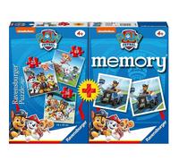 RAVENSBURGER Multipack Mémoire Et Puzzle Paw Patrol Jeu pour Enfants 4+
