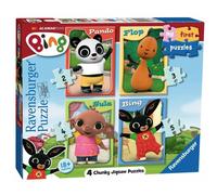 RAVENSBURGER My First Bing Puzzle : Amis 4in1 (2,3,4,5 pièces)