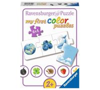 Ravensburger Puzzle My First Color 03150 – Apprentissage des couleurs – 6 x 4 pièces – Dès 2 ans