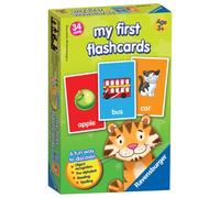 Ravensburger Jeu de cartes My First Flash Card – Dès 3 ans – Alphabet et lecture