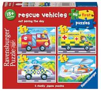 Ravensburger- My First Puzzle 2-3-4-5 pièces, 12004064