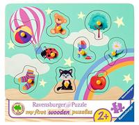 Ravensburger My First Wooden 03144 Puzzle en Bois pour Enfants à partir de 2 Ans