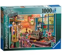 Ravensburger My Haven nº 4Puzzle « The Sewing Shed» 1 000 pièces