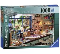 Ravensburger My Haven No.1 The Craft Shed 1000 Piece Jigsaw Puzzle for Adults & for Kids Age 12 and Up