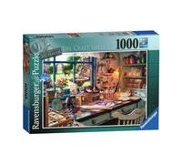 Ravensburger My Haven No 1. The Craft Shed Puzzle de 1000 pièces pour adultes et enfants à partir de 12 ans