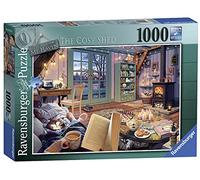 Ravensburger My Haven No.6 The Cosy Shed Puzzle de 1000 pièces pour Adultes et Enfants à partir de 12 Ans