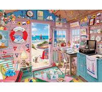 Ravensburger Puzzle My Haven No.7 The Beach Hut 1000 pièces Adultes et enfants dès 12 ans
