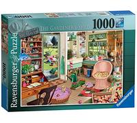 Ravensburger My Haven No. 8 The Garden Shed 1000 Piece Jigsaw Puzzle for Adults & for Kids Age 12 & Up