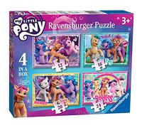 Ravensburger My Little Pony The Movie 2 - Boîte de 10,2 cm (12, 16, 20, 24 pièces) Puzzles pour Enfants à partir de 3 Ans