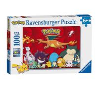 Ravensburger My Préféré Pokemon 100 Pièces XXL Puzzle Complet Jeu Amusant