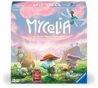 Ravensburger Mycelia 27489 Jeu de Construction de Deck pour familles pour Adultes et Enfants à partir de 9 Ans Jeu de stratégie Simple pour 1 à 4 Joueurs