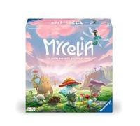 Ravensburger - Jeu de société Mycelia - Jeu de plateau et deckbuilding - 1-4 joueurs - Dès 9 ans