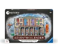 Ravensburger Mystery Pro 23853 Calendrier de l'Avent - Le musée du Voyage dans Le Temps Fou - 24 énigmes pour Les Amateurs d'EXIT à partir de 14 Ans