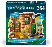Ravensburger - Mystery Puzzle - 264 pièces - Confessions d'un Voleur | Fille ou garçon dès 9 ans - Puzzle de qualité supérieure - Examinez les pièces, Découvrez les indices et Résolvez l'enquête