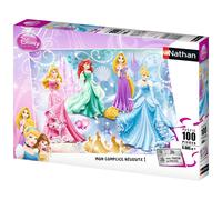 Ravensburger Nathan puzzle 100 p - Princesses étincelantes / Disney Princesses