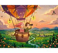 Ravensburger Nathan - Puzzle Enfants - 30 pièces - Arc-en-Ciel des Animaux - Fil
