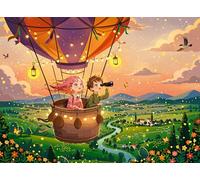 Ravensburger Nathan - Puzzle Enfants - 30 pièces - Arc-en-Ciel des Animaux - Fille ou garçon dès 4 Ans - Puzzle de qualité supérieure - Carton épais et résistant - Animaux - 12004277