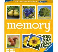 Ravensburger Natur memory® - 20881 - der Spieleklassiker für alle Naturfreunde, Merkspiel für 2-8 Spieler ab 6 Jahren 20881