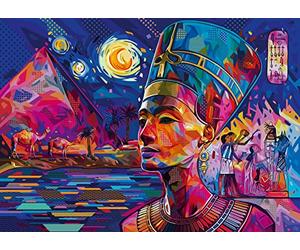 Ravensburger Nefertiti on The Nile Puzzle de 1000 pièces pour Adultes et Enfants à partir de 12 Ans - Égypte