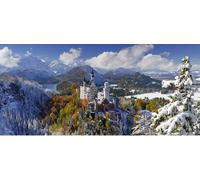 Ravensburger Neuschwanstein Castle Jeu de puzzle 2000 pièce(s) Bâtiment