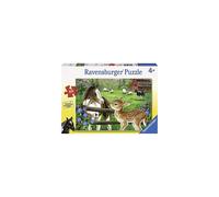 Ravensburger New Neighbours Puzzle 60 pices pour enfants Chaque pice est unique Les pices s'embotent parfaitement
