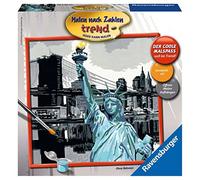 Ravensburger New York 28461 Peinture par numéros pour Adultes et Enfants à partir de 12 Ans avec Toile et Pinceau