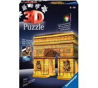 Ravensburger Night Edition 3D - Arc de Triomphe de nuit