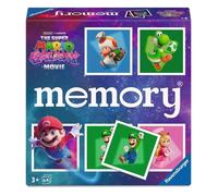 Ravensburger - Nintendo - Memory Super Mario Galaxy, le film