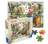 Ravensburger Our Feathered Friends Puzzle de 1000 pièces pour adultes | Unique, pièces | Surface anti-reflet | Certifié FSC, respectueux de l'environnement | Exclusivité Amazon