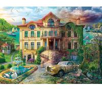 Ravensburger – Puzzle 2000 pièces – Manoir au Fil du Temps – Mystique – Adultes dès 14 ans