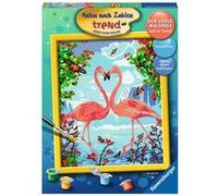 Ravensburger Numéro d´Art® Flamingo Love G