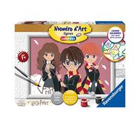 Ravensburger - Numéro d’Art format 18x24cm - Portrait de groupe/Harry Potter - Loisir créatif - Kit de peinture par numéros - Activité détente et créative - Dès 7 ans - 20014 - Version française