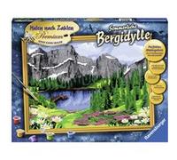 Ravensburger Numéro d´Art® Mountain summer idyll G