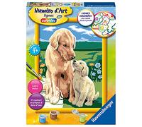 Ravensburger - Kit de peinture par numéros - Amour Maternel - Moyen - Dès 7 ans