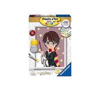 Ravensburger - Numéro d’Art Petit Format - Harry/Harry Potter - Loisir créatif - Kit de Peinture par numéros - Activité détente et créative - Dès 7 Ans - 20012 - Version française