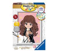 Ravensburger - Numéro d’Art Petit Format - Hermione/Harry Potter - Loisir créatif - Kit de Peinture par numéros - Activité détente et créative - Dès 7 Ans - 20013 - Version française