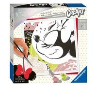 Ravensburger Numéro D'art - Minnie Mouse 100 Ans Disney 235742