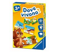 Ravensburger O Vivent Les Animaux 24112