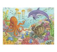 RAVENSBURGER Ocean Friends Puzzle 35 pièces