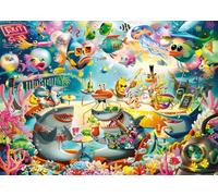 Ravensburger Ocean Lounge 1000p (12001886) Puzzle Multicolore Enfants