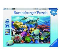 Ravensburger Ocean Turtles - 200 pices Puzzle pour enfants | Pices uniques parfaitement ajustes | Amliore la crativit et la concentration |