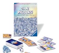 Ravensburger Oh My Pigeons! Jeu Amusant pour fête familiale à partir de 8 Ans