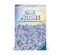 Ravensburger - Oh My Pigeons !!! - Le jeu qui va vous plumer - Jeu d'ambiance familial ou entre amis pour 2 à 5 joueurs dès 8 ans - 22894 - Version Allemande