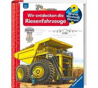 Ravensburger on Découvre Les Véhicules Géants Livre