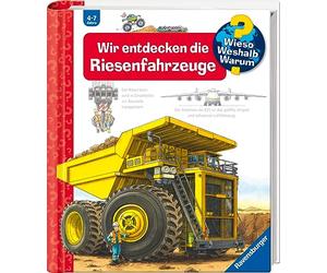 Ravensburger on Découvre Les Véhicules Géants Livre