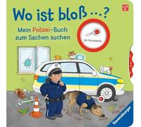 Ravensburger Où est donc ... ? Mon livre de police pour chercher des objets 41912